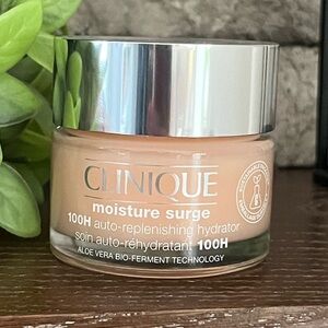 Clinique Moisture Surge 100H Hydrator - Silver Lid, Cream Jar~NEW~